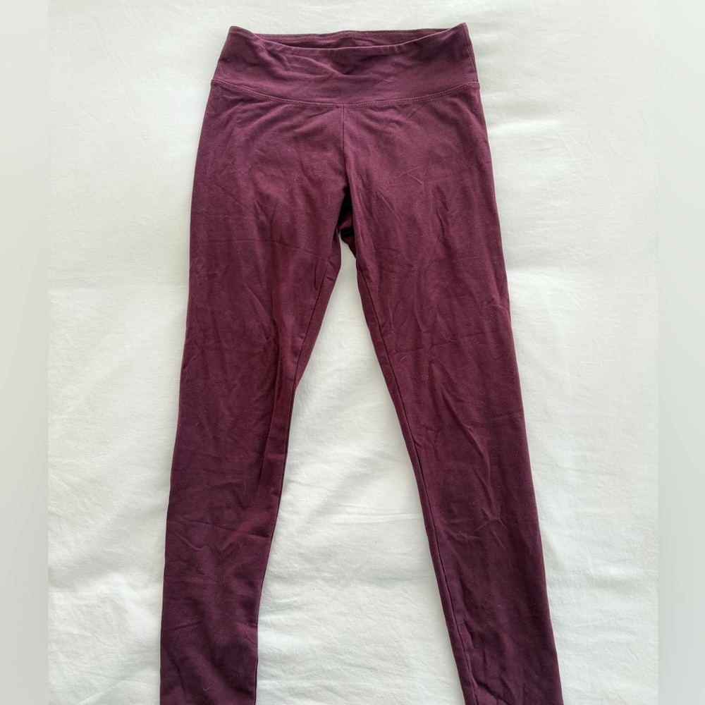 Women’s Aerie Maroon Leggings